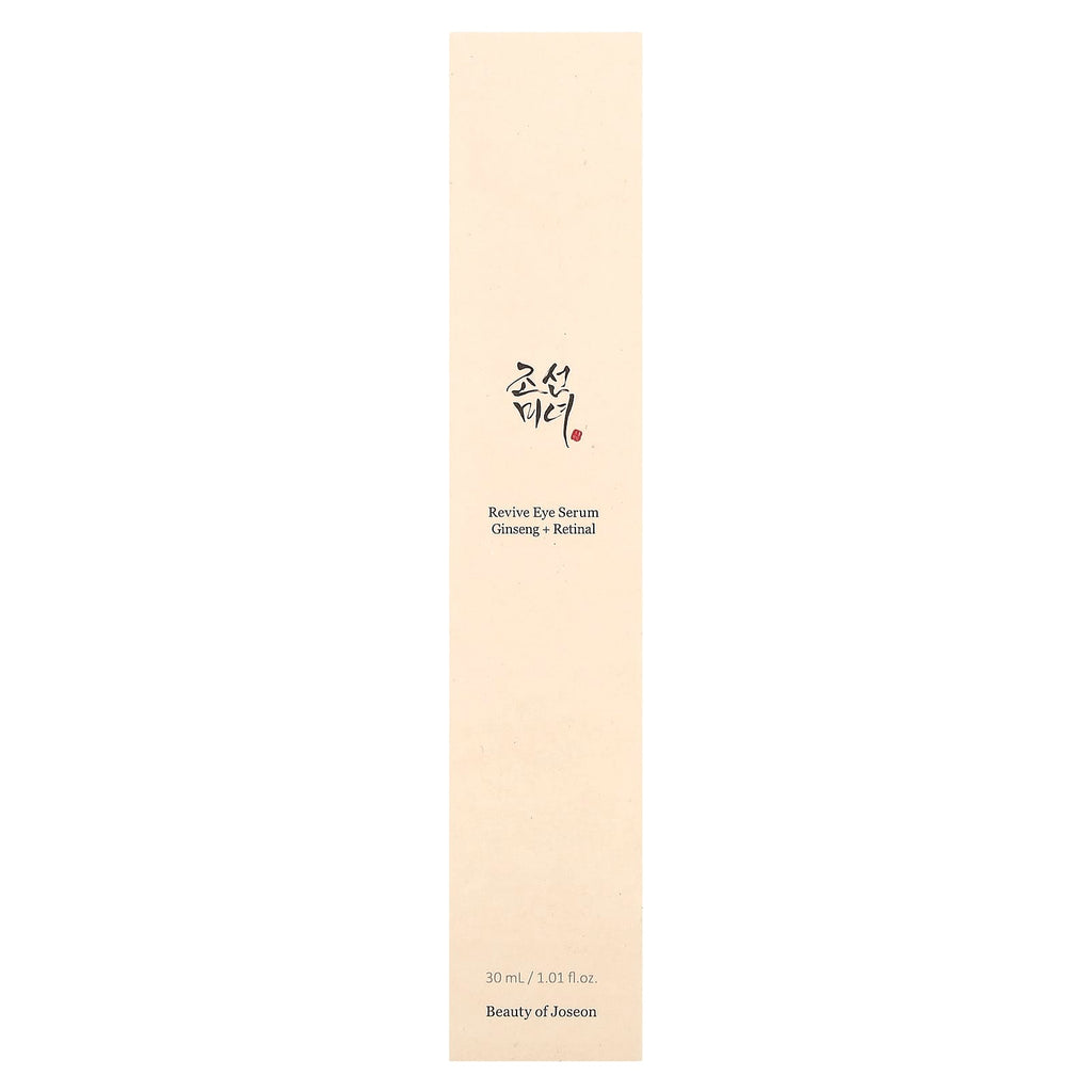 Beauty of Joseon, Revive Eye Serum, Ginseng + Retinal, 1.01 fl oz (30 ml)