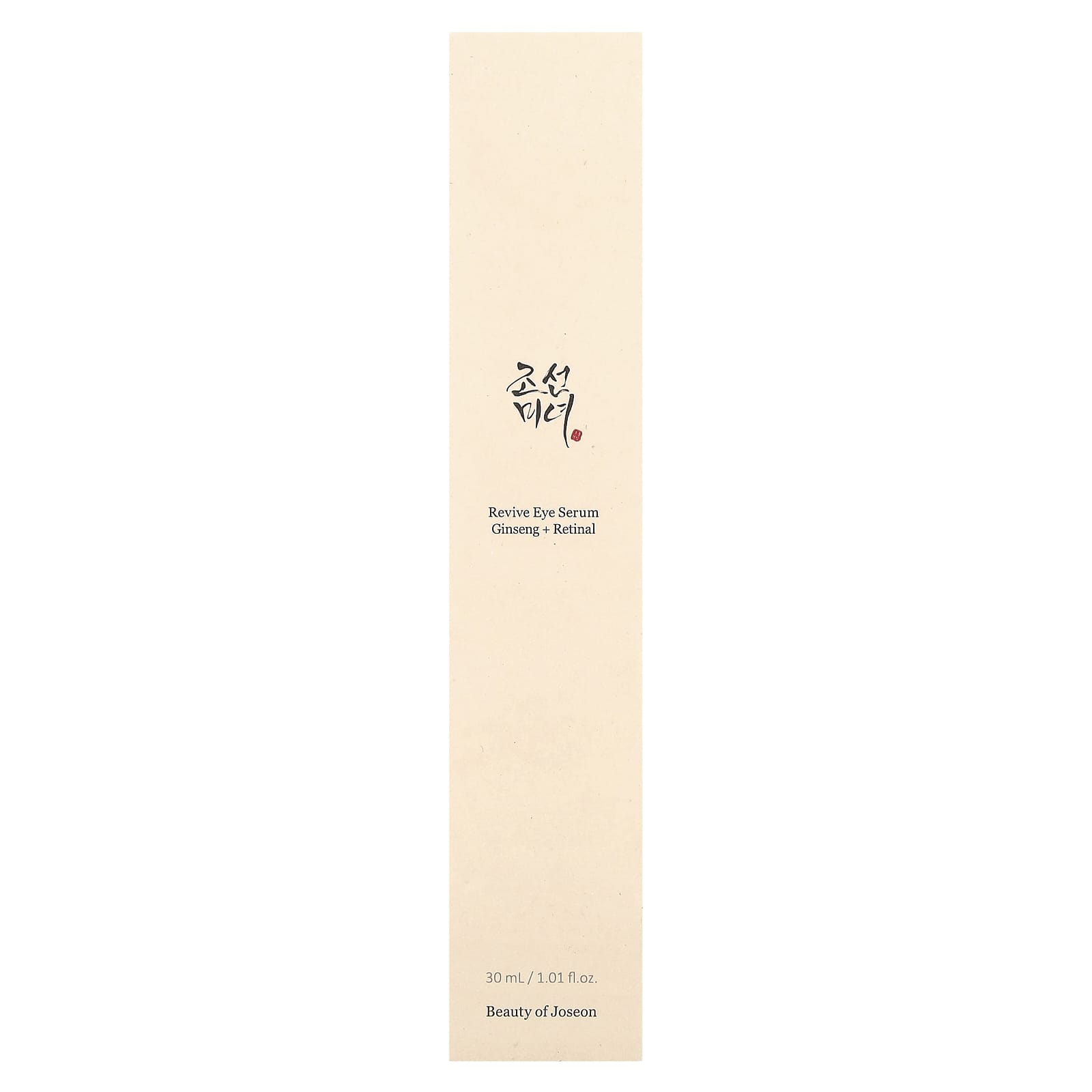 Beauty of Joseon, Revive Eye Serum, Ginseng + Retinal, 1.01 fl oz (30 ml)