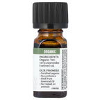 Aura Cacia, Organic Pure Essential Oil, Vetiver, 0.25 fl oz (7.4 ml)