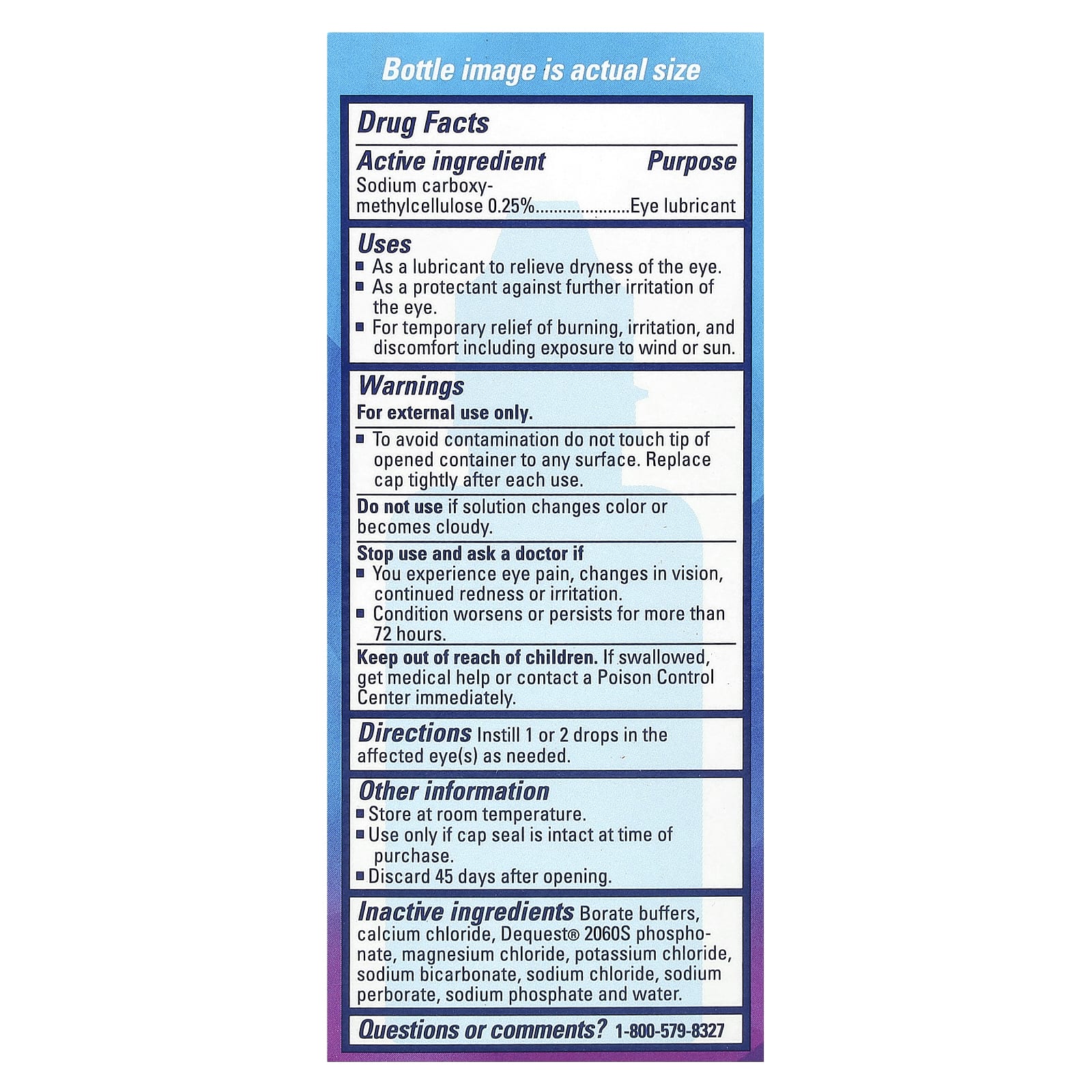 TheraTears, Dry Eye Therapy, Lubricant Eye Drops, 1 fl oz (30 ml)