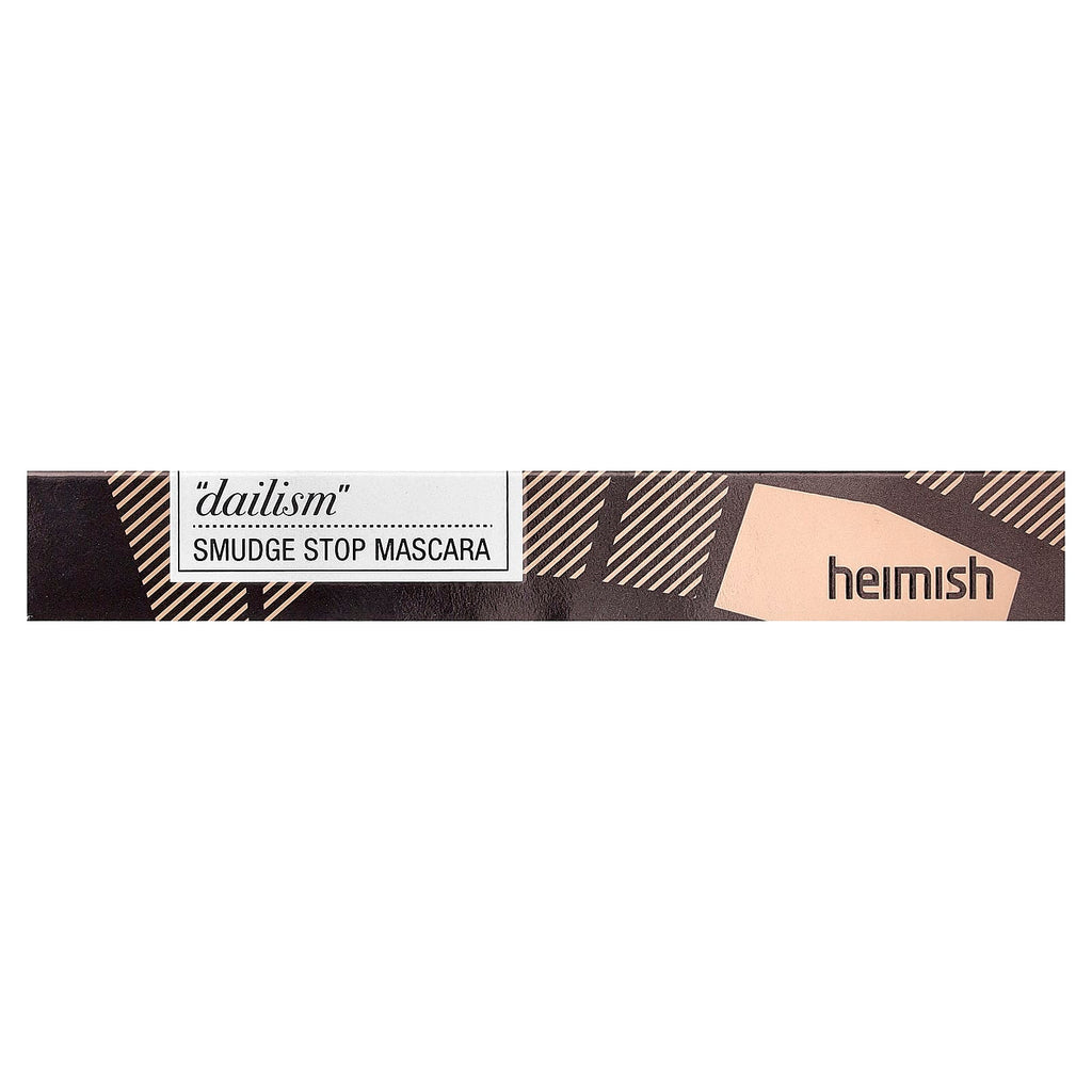 Heimish, Dailism, Smudge Stop Mascara, Volume, Black, 0.32 oz (9 g)