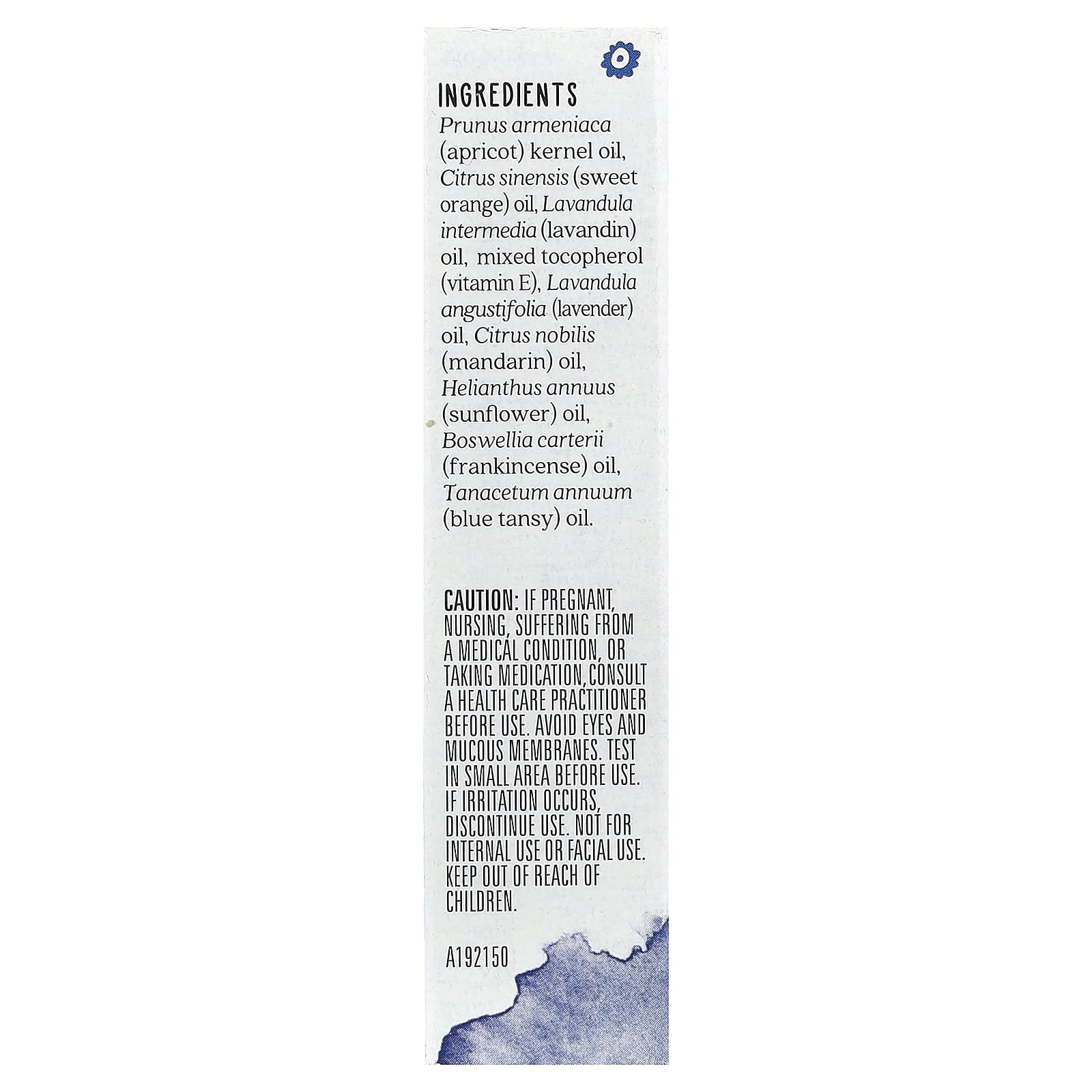 Aura Cacia, Kids, Bedtime Aromatherapy Roll-On, 0.31 fl oz (9.2 ml)