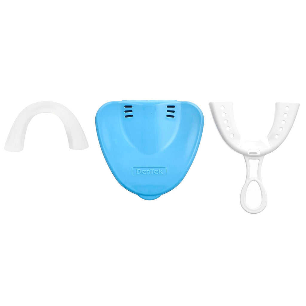 DenTek, Professional-Fit™ Dental Guard, 1 Fitting Tray + 1 Storage Case + 1 Guard