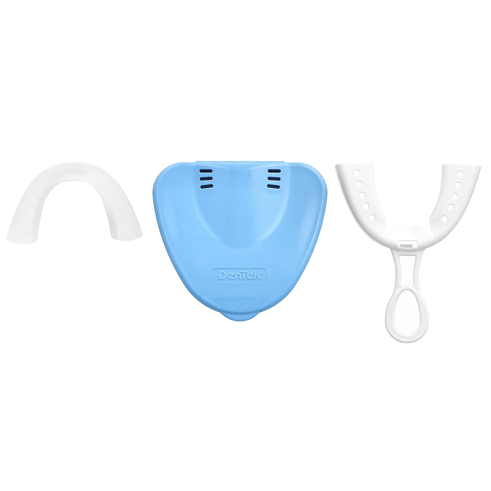 DenTek, Professional-Fit™ Dental Guard, 1 Fitting Tray + 1 Storage Case + 1 Guard