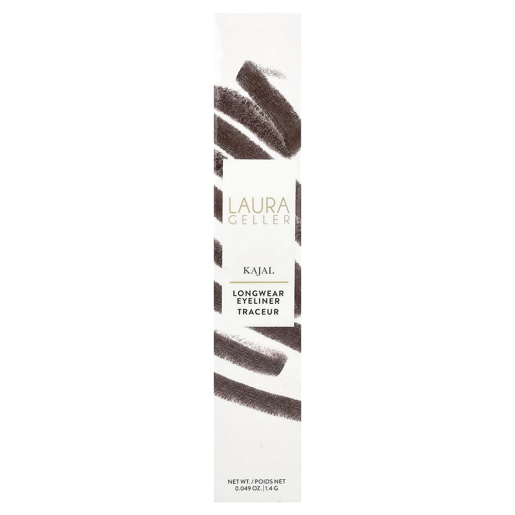 Laura Geller, Kajal Longwear Eyeliner, 0017028 Dark Brown Kohl, 0.049 oz (1.4 g)