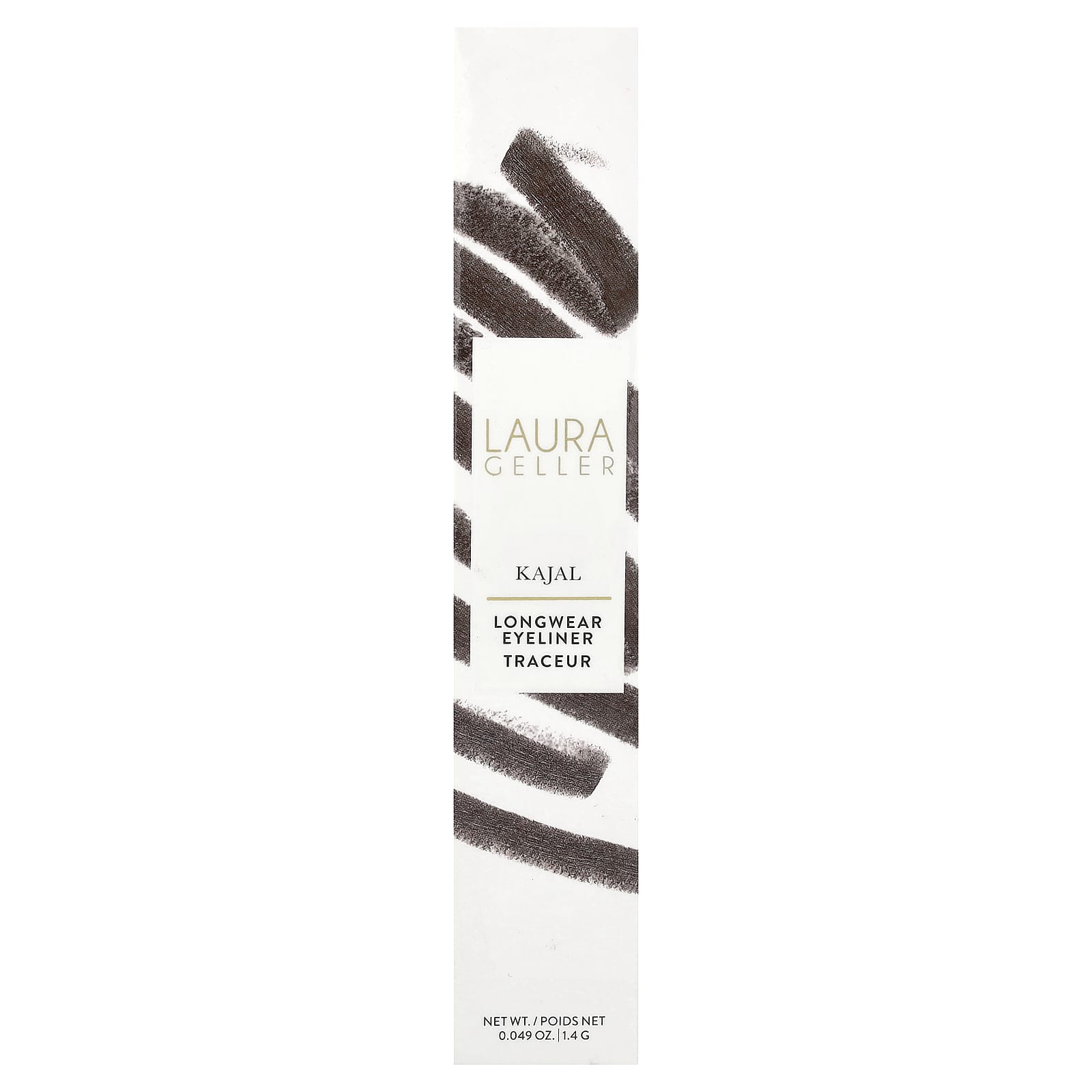 Laura Geller, Kajal Longwear Eyeliner, 0017028 Dark Brown Kohl, 0.049 oz (1.4 g)