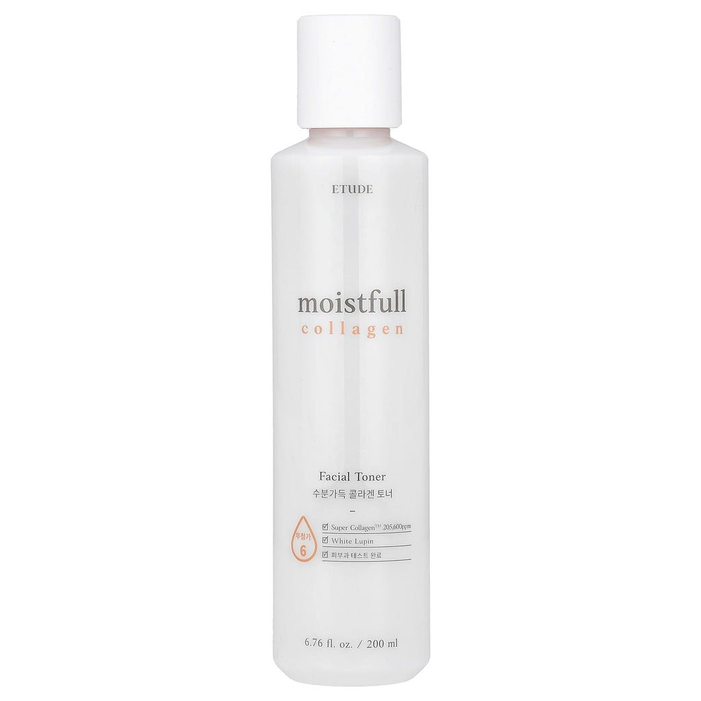 ETUDE, Moistfull Collagen, Facial Toner, 6.76 fl oz (200 ml)