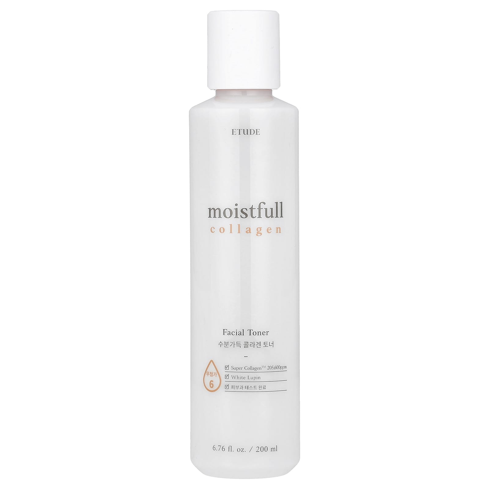 ETUDE, Moistfull Collagen, Facial Toner, 6.76 fl oz (200 ml)