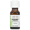 Aura Cacia, Pure Essential Oil, Bergamot, 0.5 fl oz (15 ml)