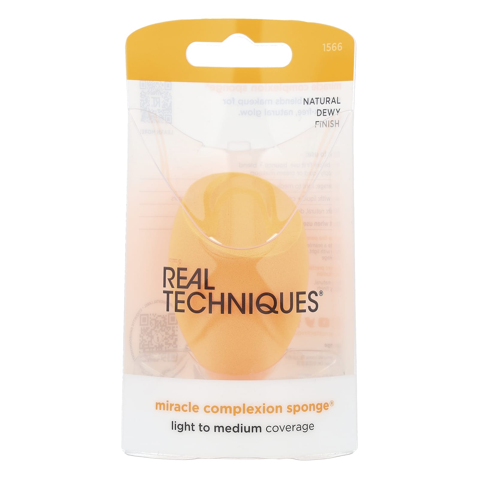 Real Techniques, Miracle Complexion Sponge®, 1 Sponge