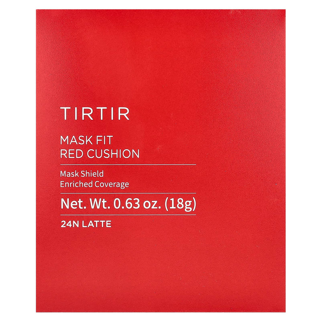 TIRTIR, Mask Fit Red Cushion, 24N Latte, 0.63 oz (18 g)