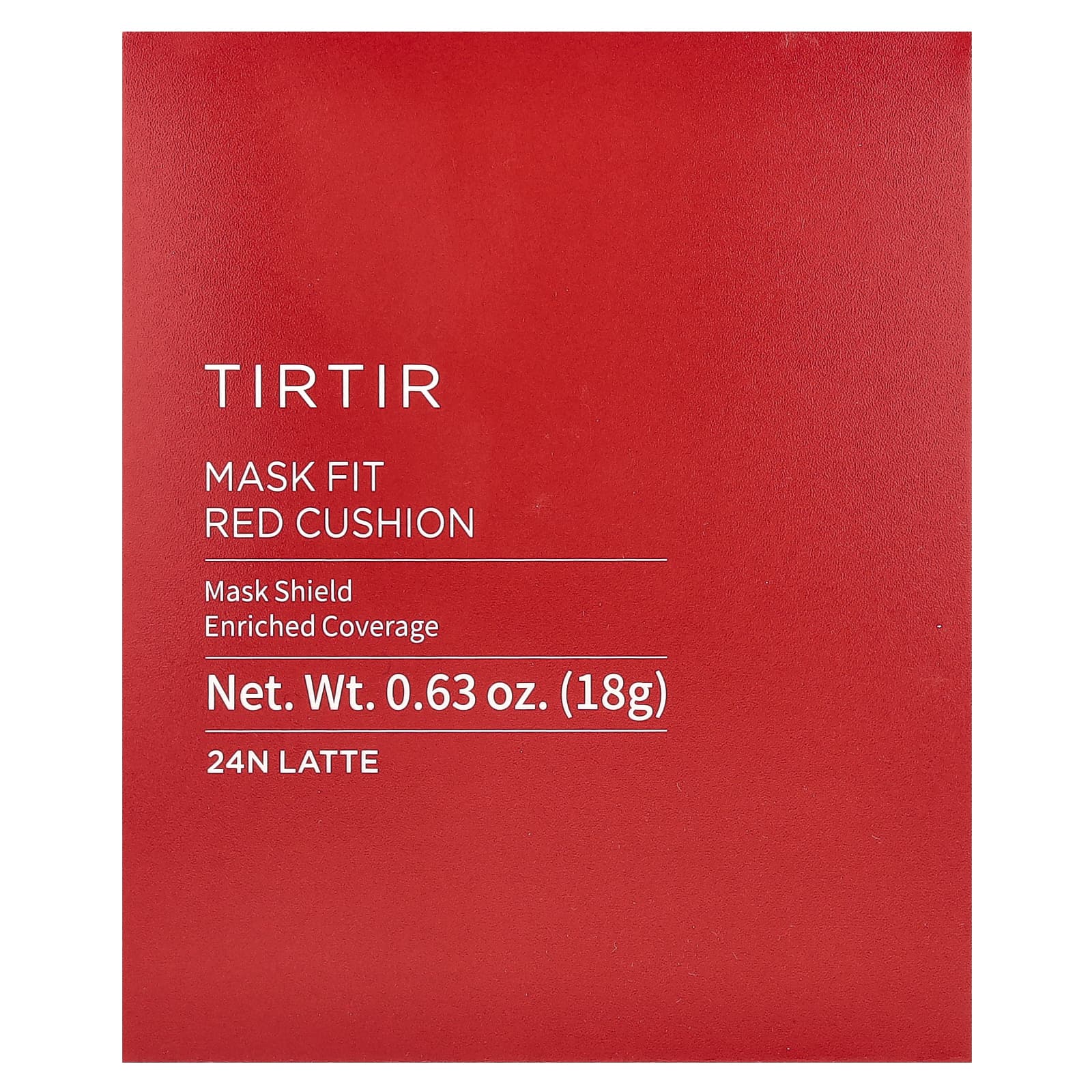TIRTIR, Mask Fit Red Cushion, 24N Latte, 0.63 oz (18 g)