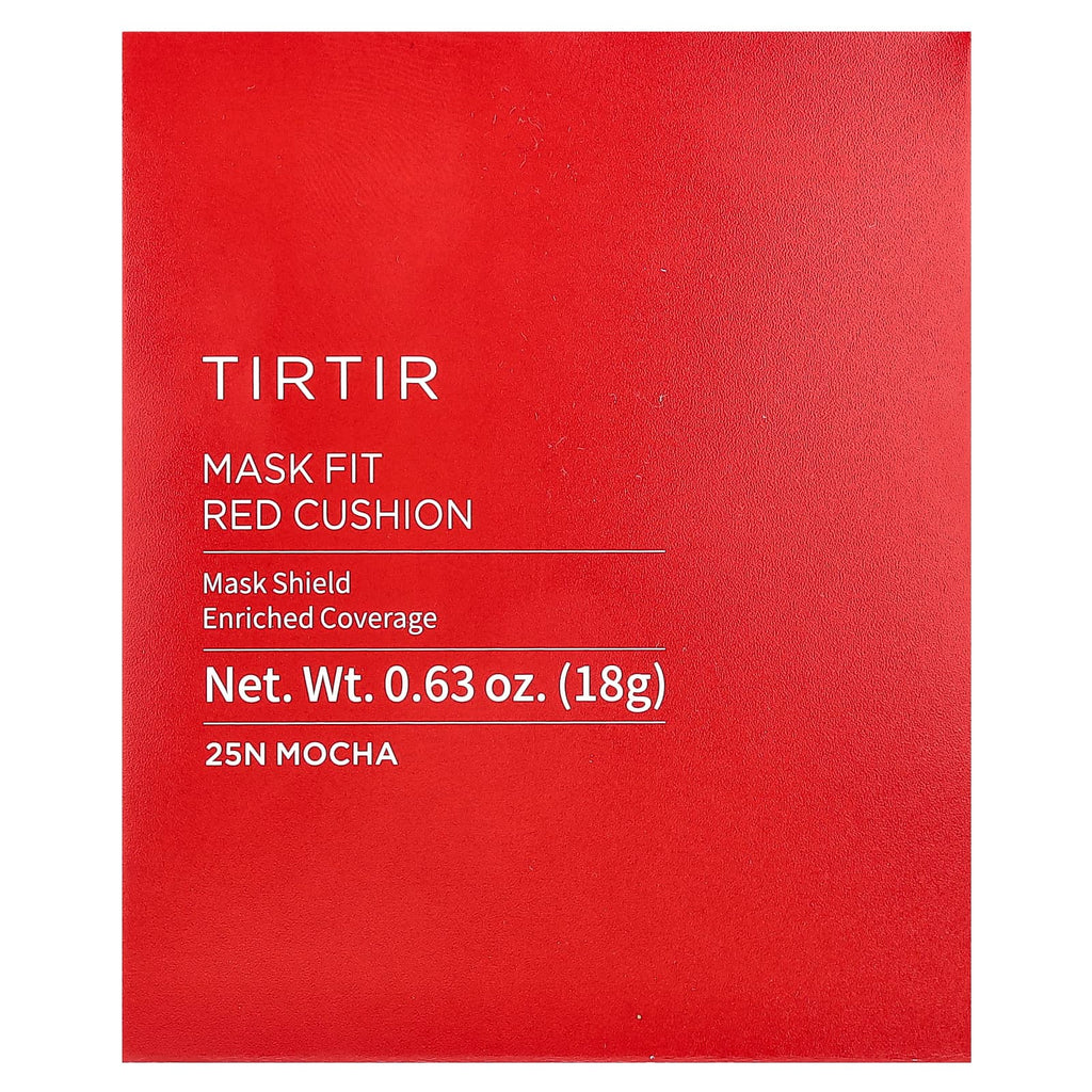 TIRTIR, Mask Fit Red Cushion, 25N Mocha, 0.63 oz (18 g)