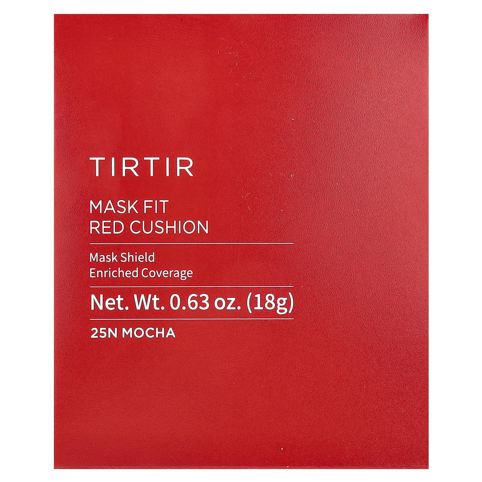 TIRTIR, Mask Fit Red Cushion, 25N Mocha, 0.63 oz (18 g)
