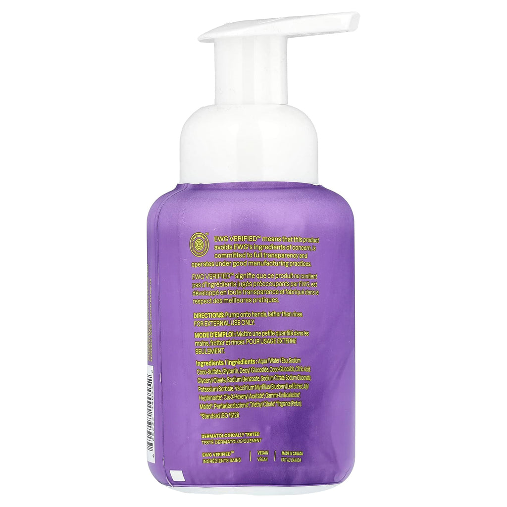 ATTITUDE, Little Leaves™, Foaming Hand Soap, Vanilla & Pear, 10 fl oz (295 ml)