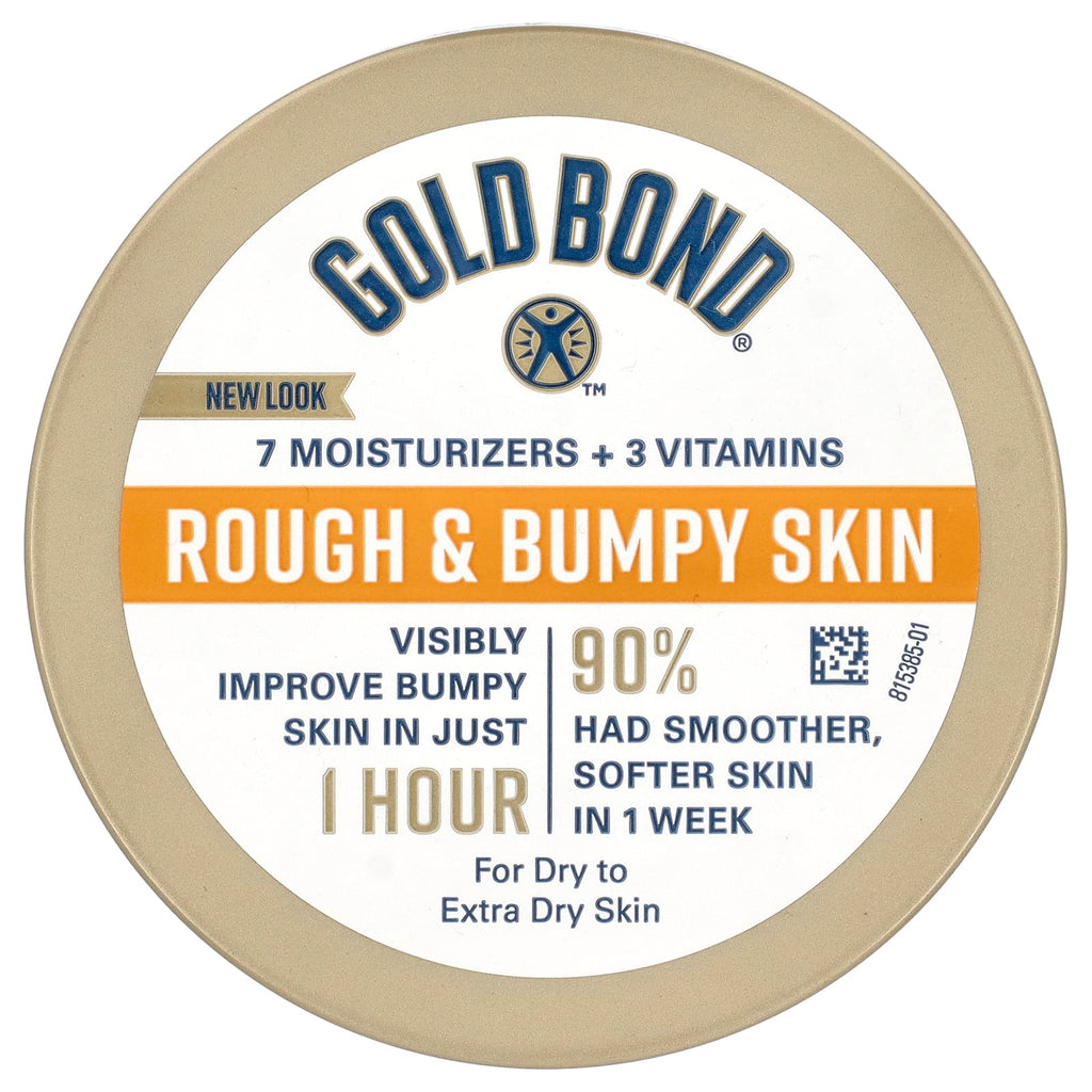 Gold Bond, Rough & Bumpy Skin, Daily Skin Therapy Cream, Fragrance Free, 8 oz (226 g)