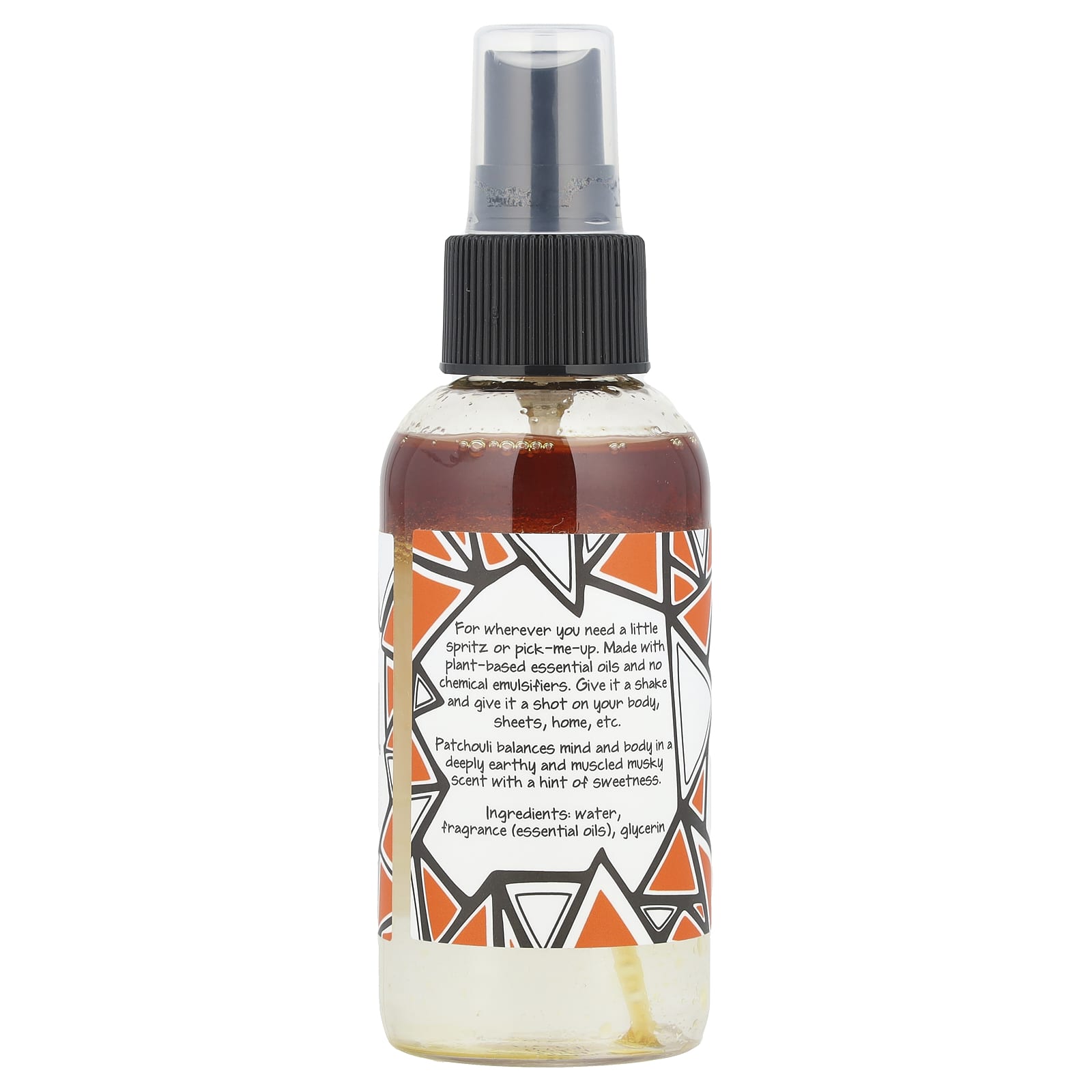 ZUM, Zum Mist®, Aromatherapy Room & Body Mist, Patchouli, 4 fl oz (118 ml)