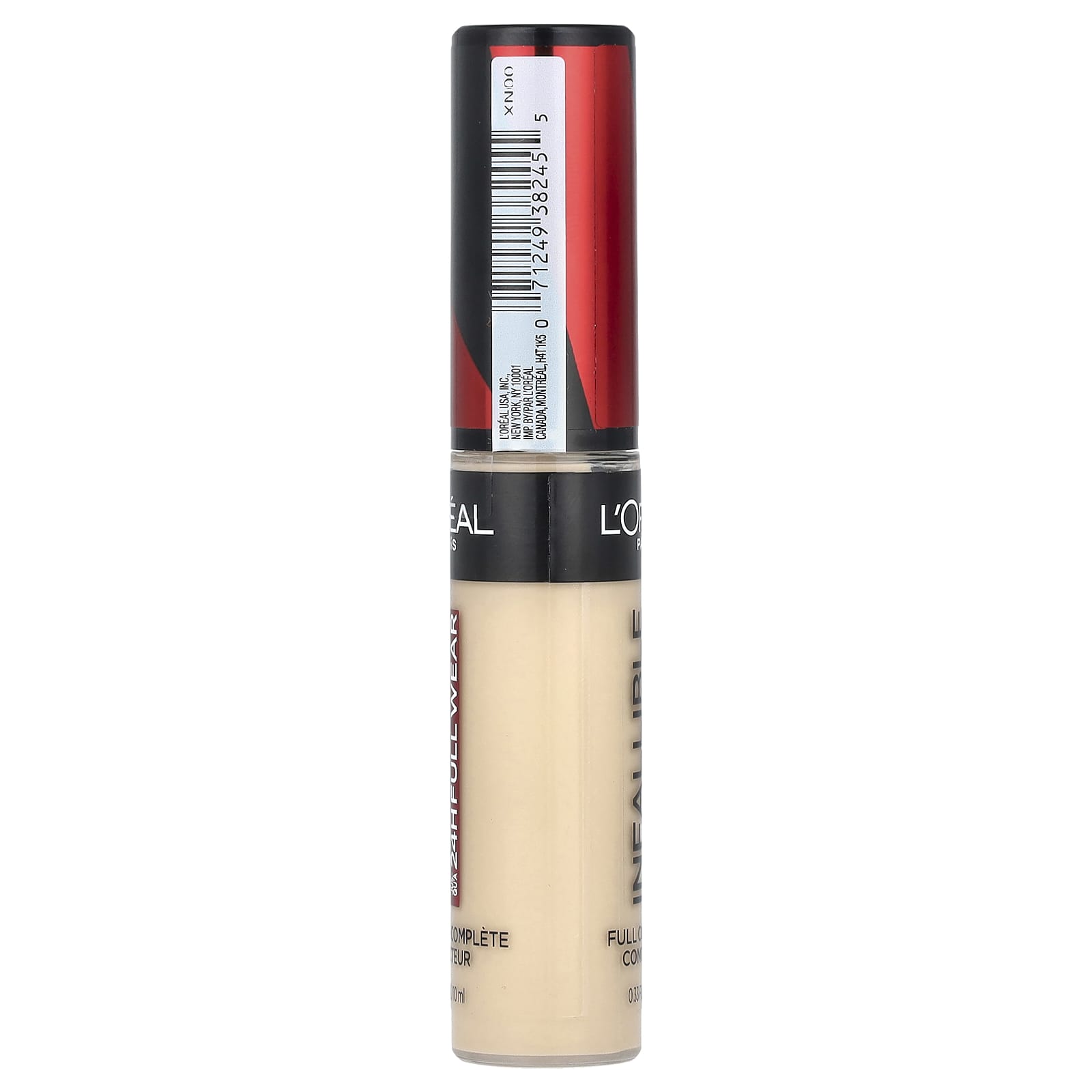 L'Oréal, Infallible, Full Coverage Concealer, 355 Vanilla, 0.33 fl oz (10 ml)