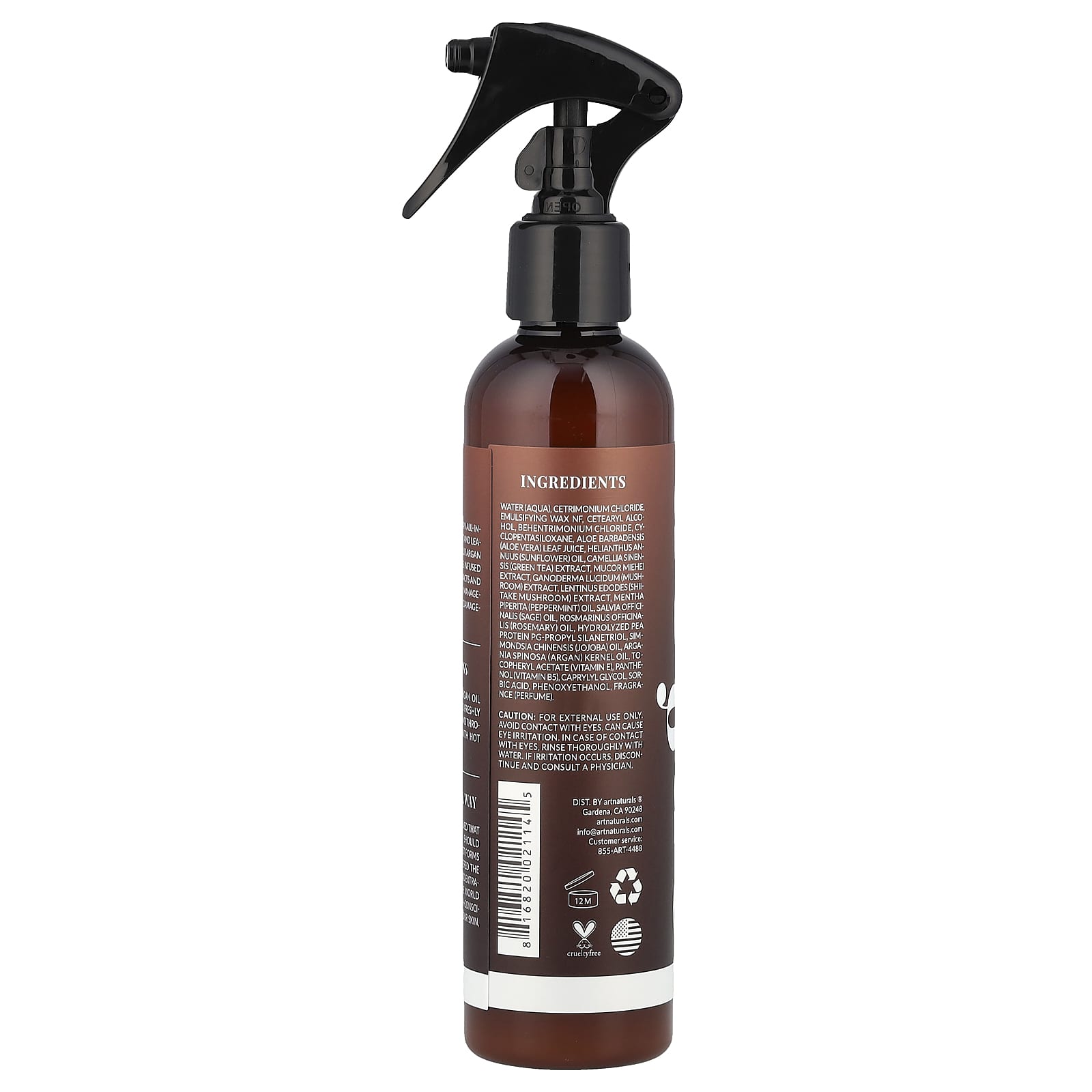 artnaturals, Argan Oil Thermal Shield, 8 fl oz (236 ml)