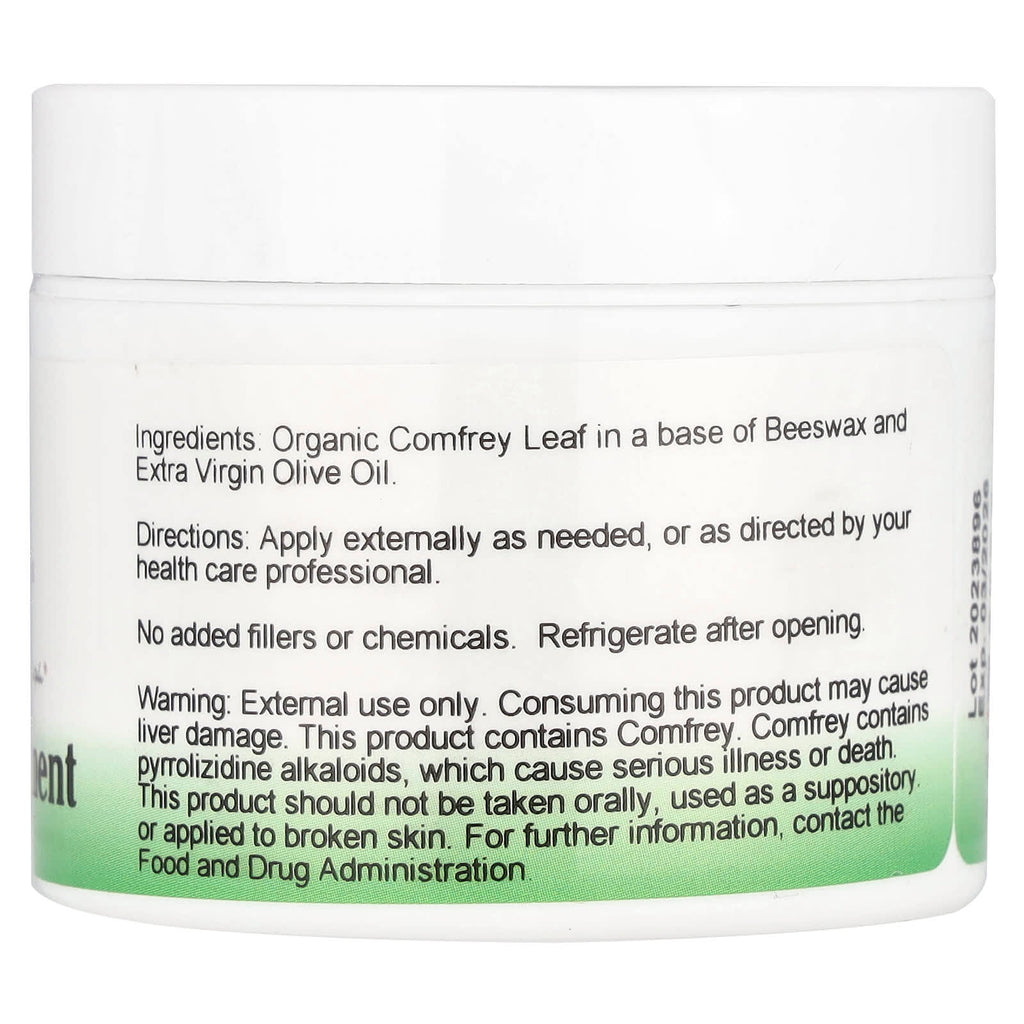 Christopher's Original Formulas, Comfrey Ointment, 2 fl oz (59 ml)