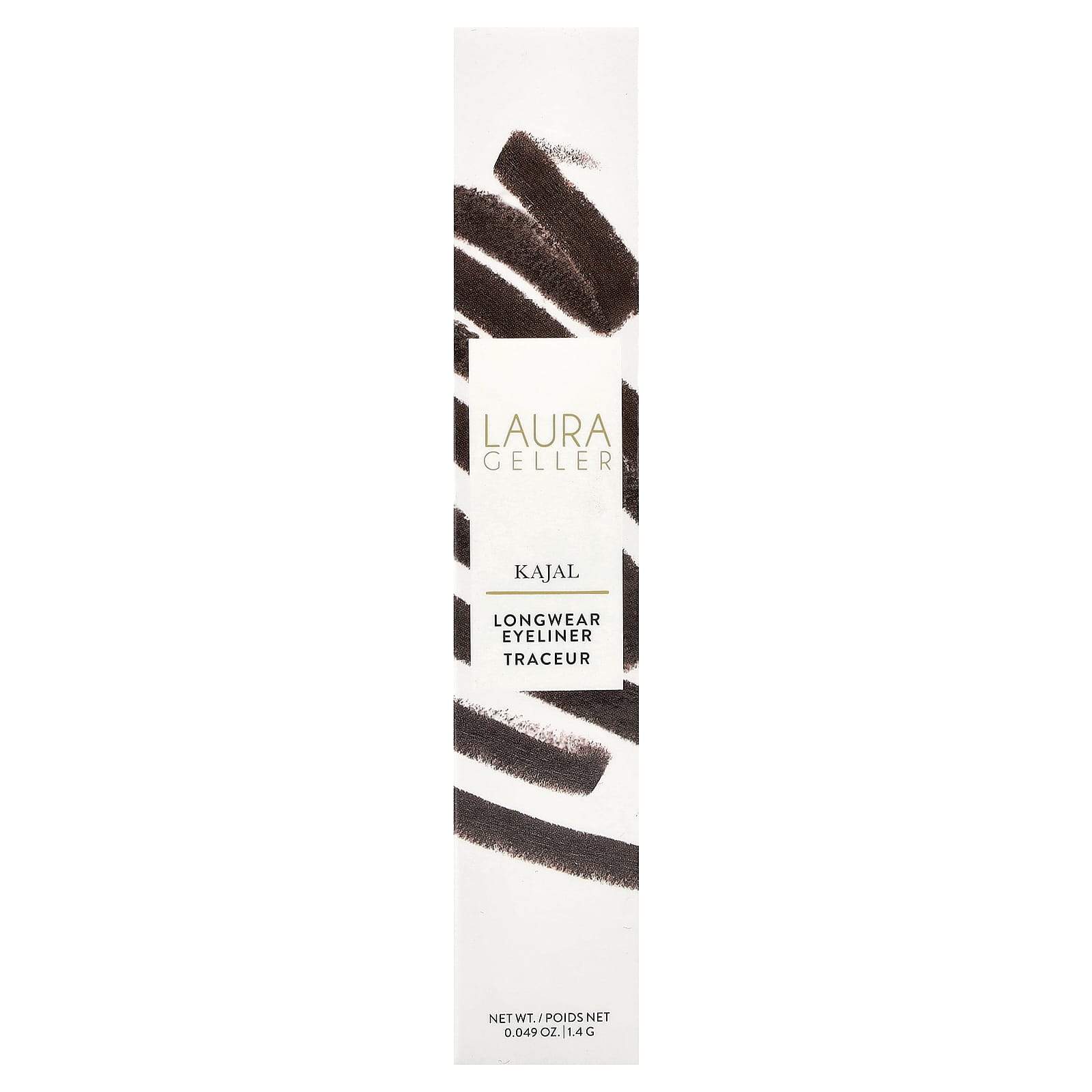 Laura Geller, Kajal Longwear Eyeliner, 0017038 Smoky Taupe Kohl, 0.049 oz (1.4 g)