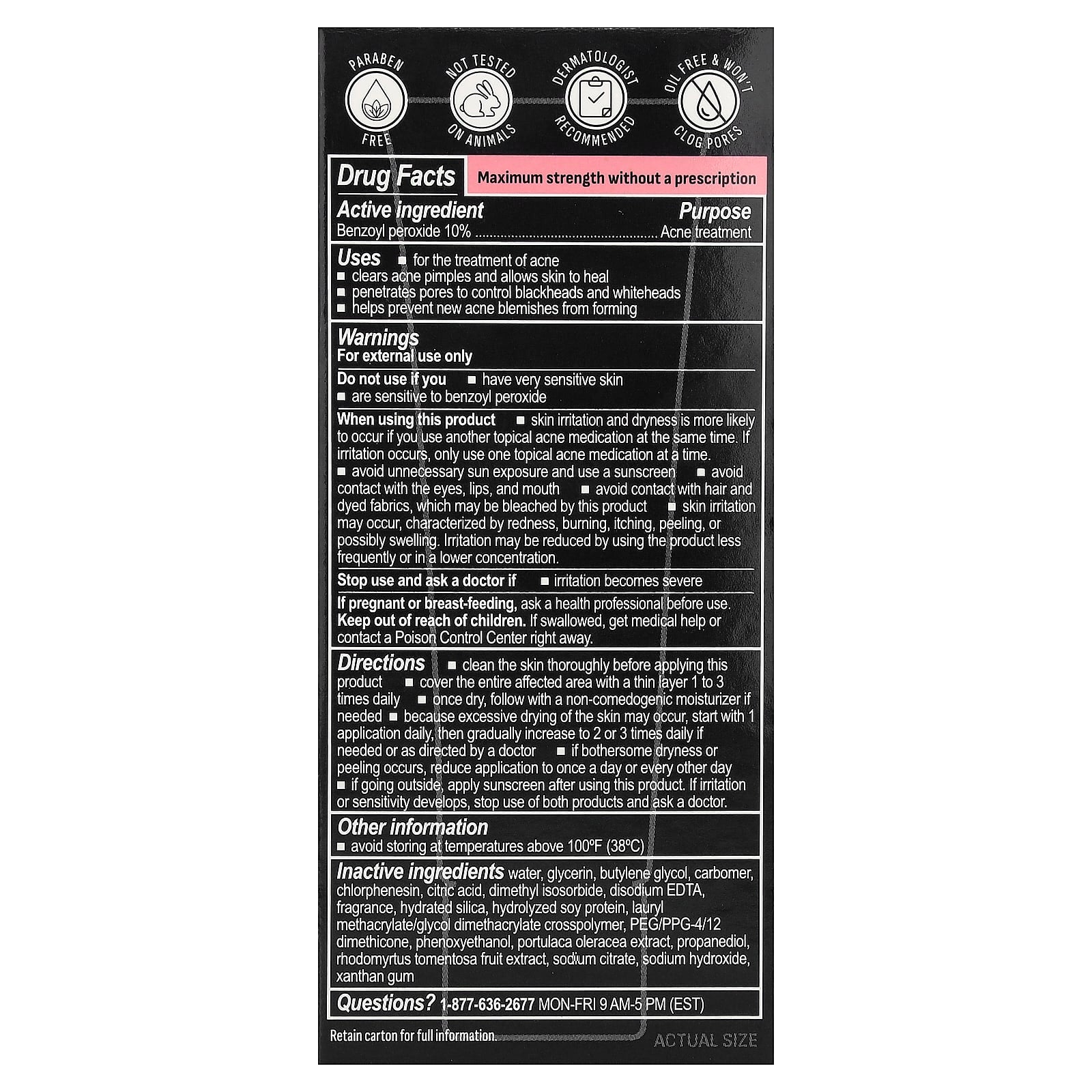 Oxy Skin Care, Rapid Spot Treatment, Maximum Strength, 1 oz (28 g)
