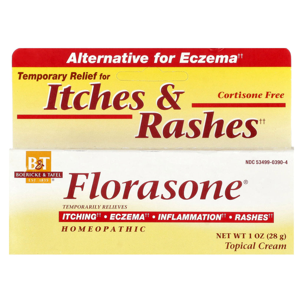 Boericke & Tafel, Florasone®, Topical Cream, 1 oz (28 g)