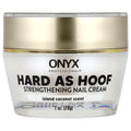 Onyx Professional, Hard As Hoof, Strengthening Nail Cream, Island Coconut, 1 oz (28 g)