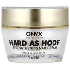 Onyx Professional, Hard As Hoof, Strengthening Nail Cream, Island Coconut, 1 oz (28 g)