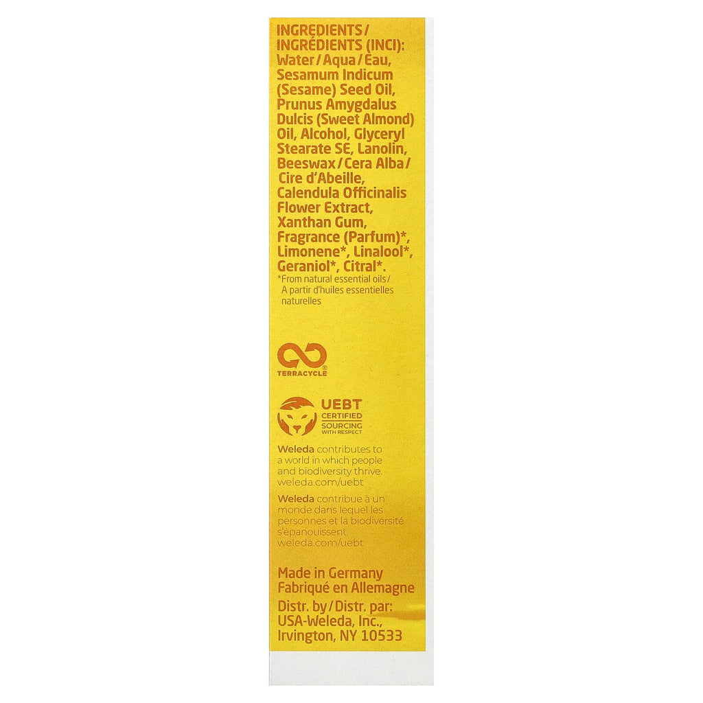 Weleda, Baby, Nourishing Face Cream, Calendula Extracts, 1.7 fl oz (50 ml)