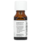 Aura Cacia, Pure Essential Oil, Spearmint, 0.5 oz (15 ml)