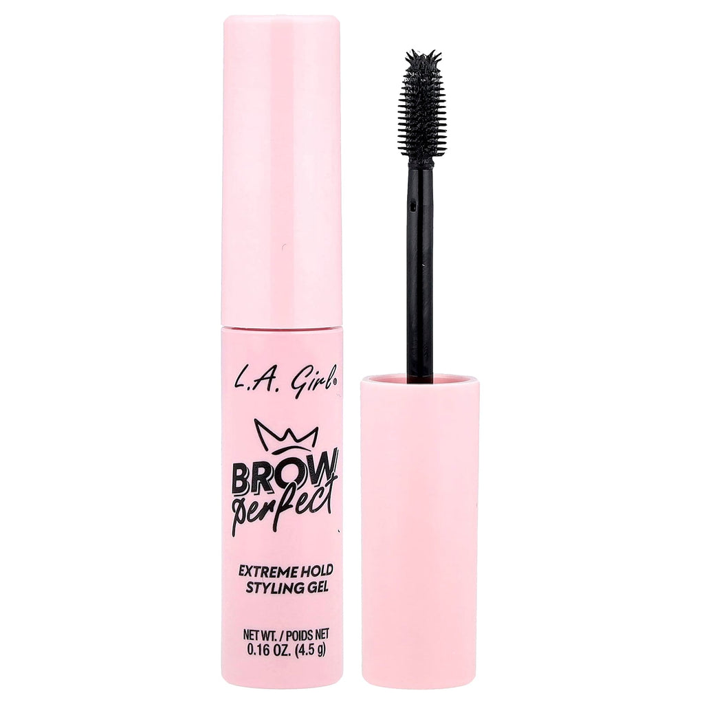 L.A. Girl, Brow Perfect, Extreme Hold Styling Gel, GBG389 Clear, 0.16 oz (4.5 g)