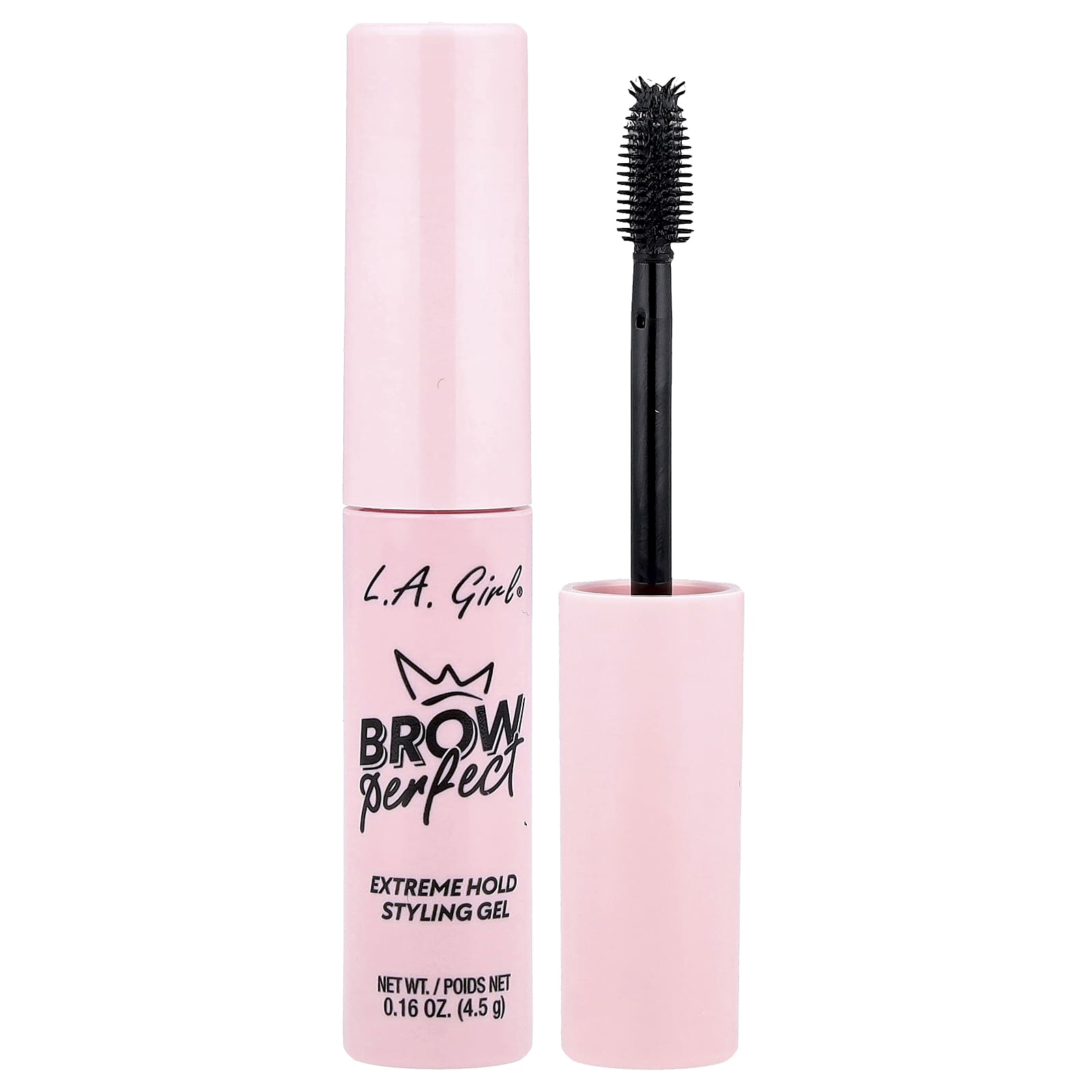 L.A. Girl, Brow Perfect, Extreme Hold Styling Gel, GBG389 Clear, 0.16 oz (4.5 g)