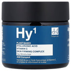 Dr. Botanicals, Hy¹, Hyaluronic Acid, Vitamin C Skin Firming Complex Day Moisturizer, 2 fl oz (60 ml)