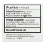 Percogesic, Backache Relief Pain Reliever, Maximum Strength, 580 mg, 48 Easy To Swallow Coated Caplets