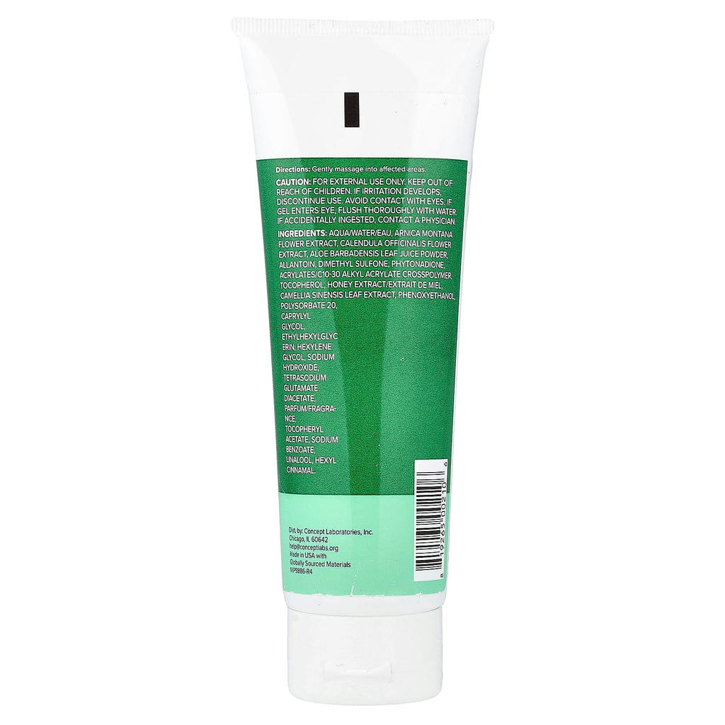 Miracle Plus, Arnica Gel, 4 fl oz (118 ml)
