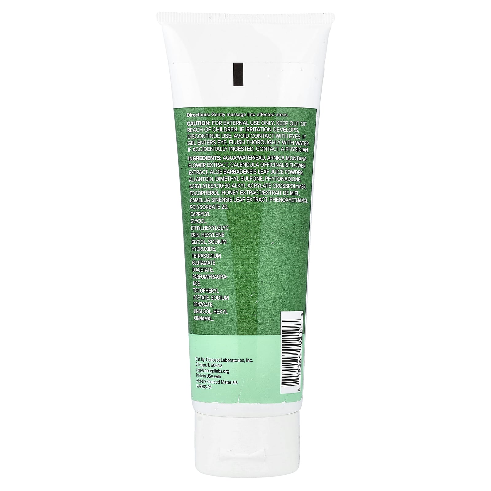 Miracle Plus, Arnica Gel, 4 fl oz (118 ml)