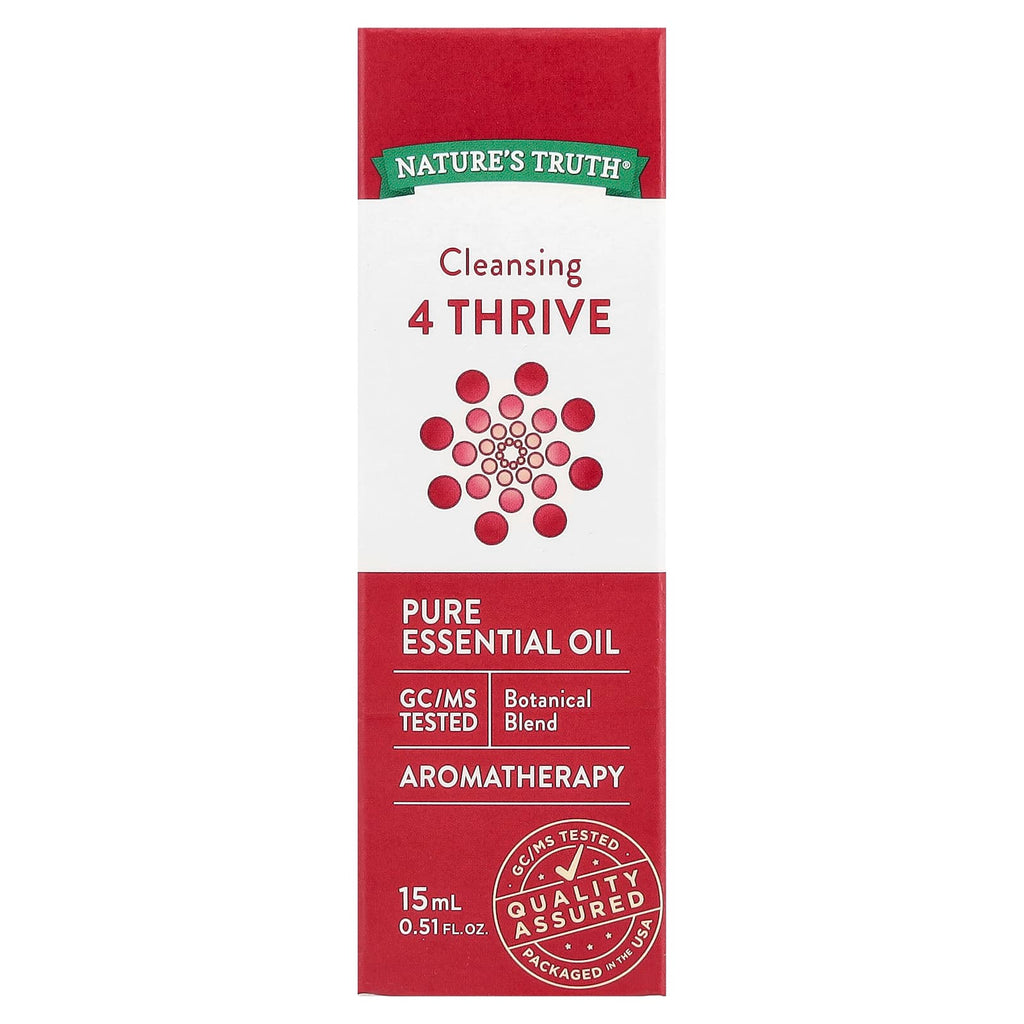 Nature's Truth, Pure Essential Oil, Cleansing 4 Thrive, 0.51 fl oz (15 ml)