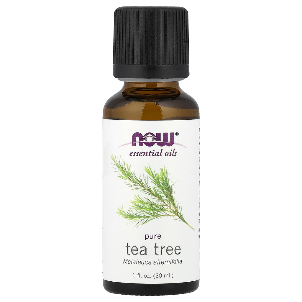 NOW Foods, Essential Oils, Tea Tree, 1 fl oz (30 ml)