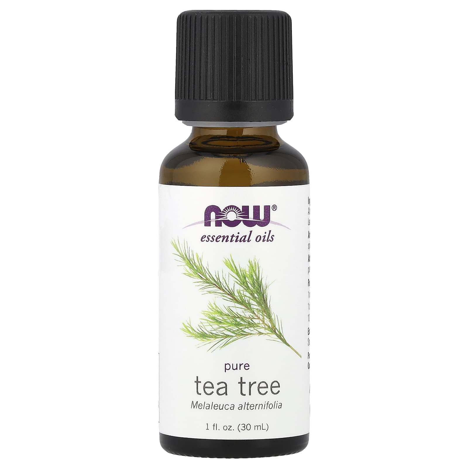 NOW Foods, Essential Oils, Tea Tree, 1 fl oz (30 ml)