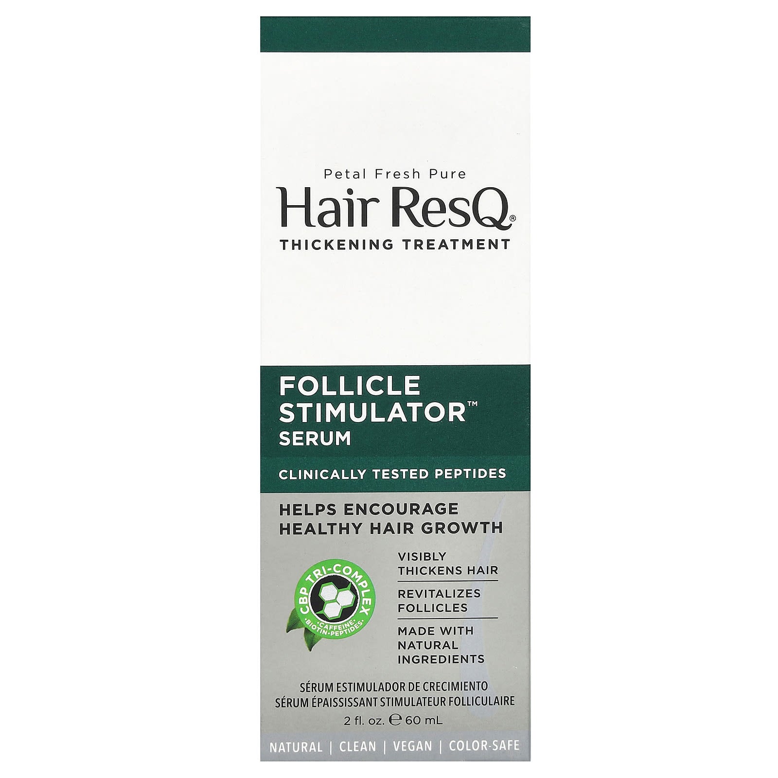 Petal Fresh, Hair ResQ®, Follicle Stimulator Serum, 2 fl oz (60 ml)
