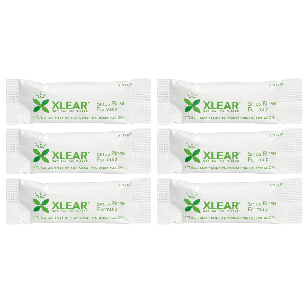 Xlear, Natural Sinus Rinse with Xylitol, 1 Kit