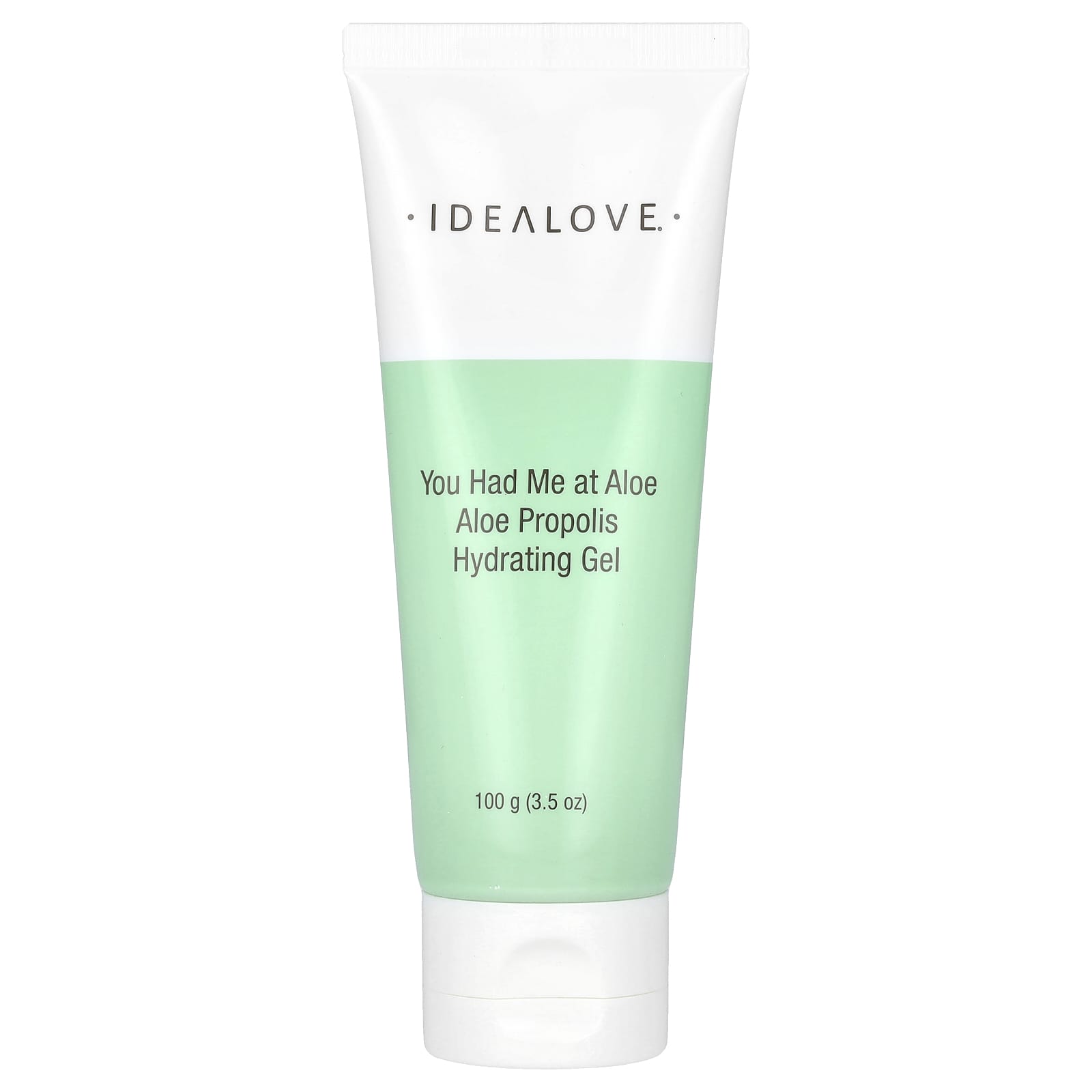 Idealove, You Had Me At Aloe, Aloe Propolis Hydrating Gel, 3.5 oz (100 g)