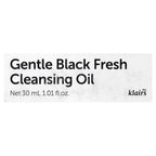 Dear, Klairs, Gentle Black Fresh Cleansing Oil, 1.01 fl oz (30 ml)