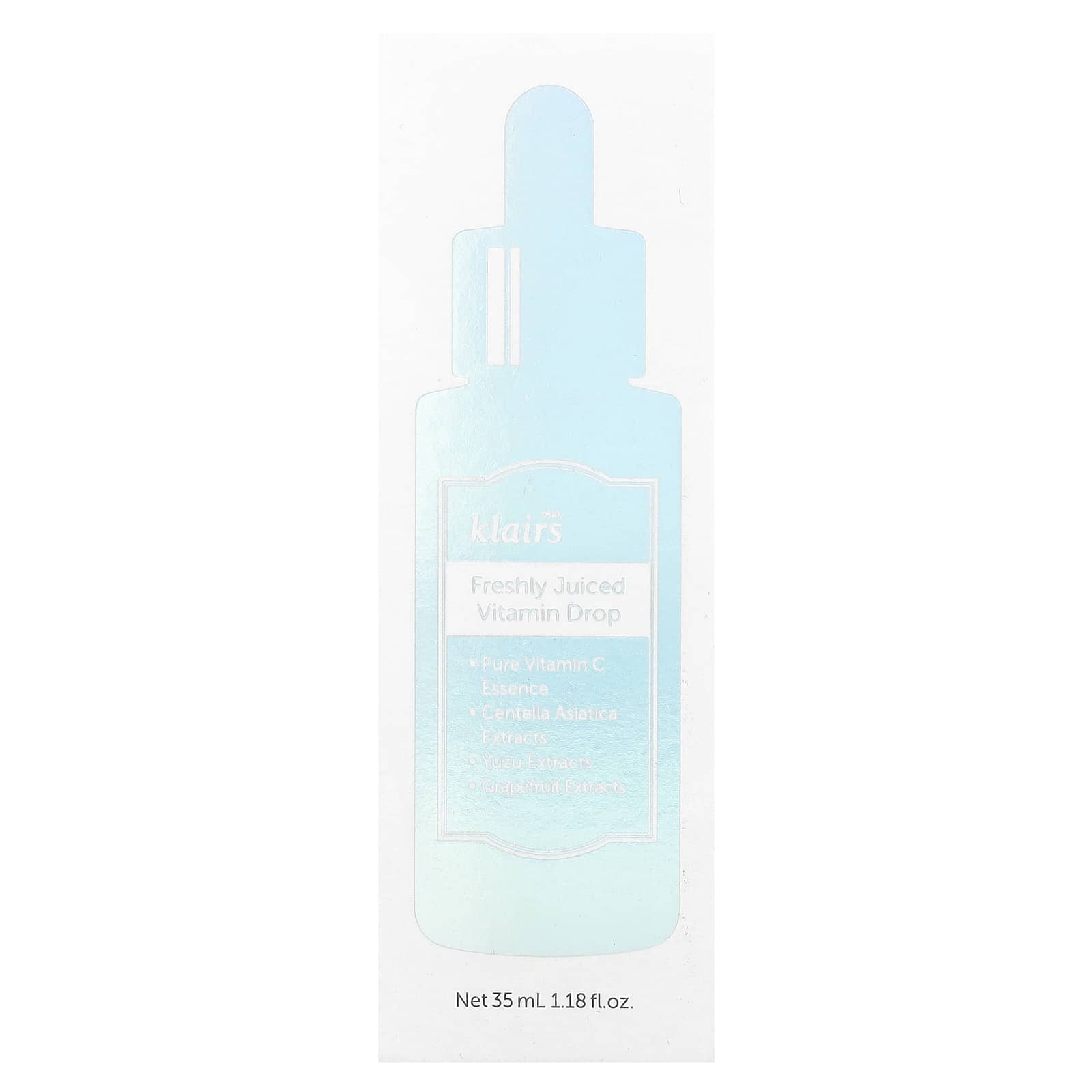 Dear, Klairs, Freshly Juiced Vitamin Drop, 1.18 fl oz (35 ml)