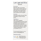 Hyalogic, Lush Lash and Brow Serum, 0.17 fl oz (5 ml)