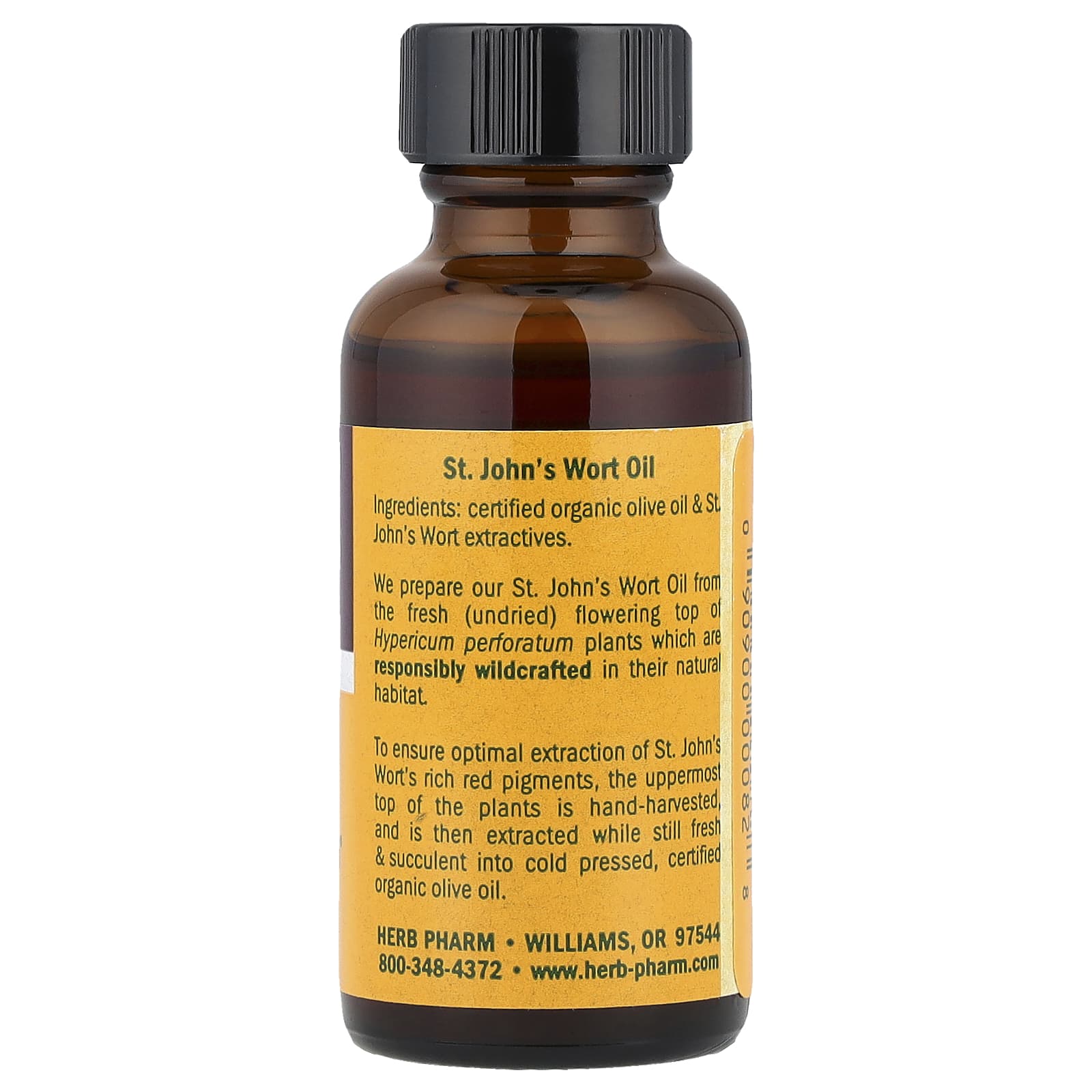 Herb Pharm, St. John's Wort Oil, 1 fl oz (30 ml)