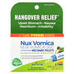 Boiron, Nux Vomica 30C, 3 Tubes, Approx 80 Pellets Each