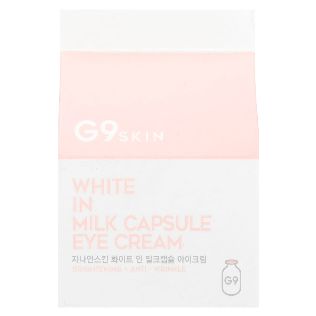 G9skin, White In Milk Capsule Eye Cream, 1.05 oz (30 g)