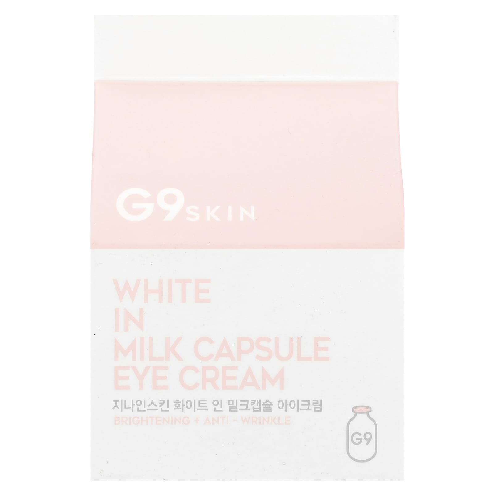 G9skin, White In Milk Capsule Eye Cream, 1.05 oz (30 g)